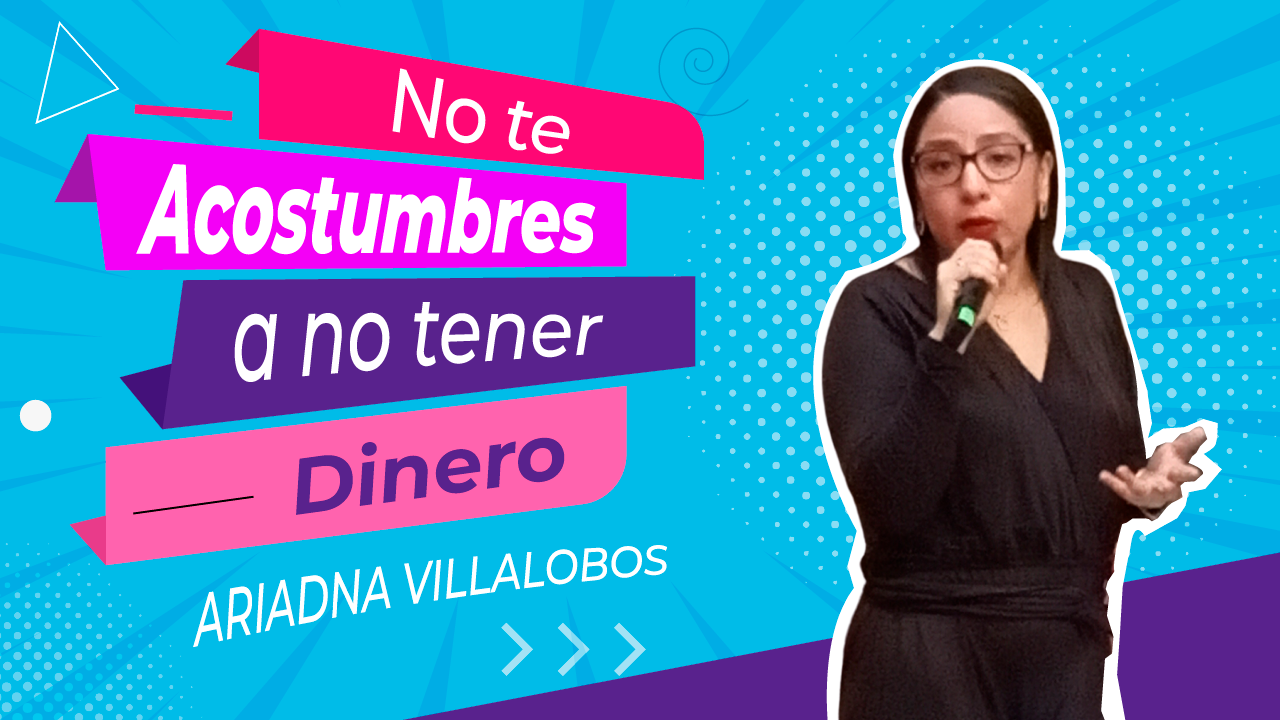 No te acostumbres a no tener dinero